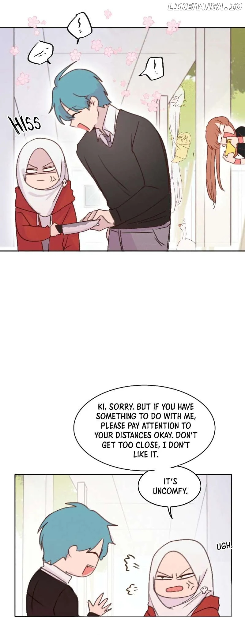 Wee!!!  Manga Chapter 108 page 6 - 