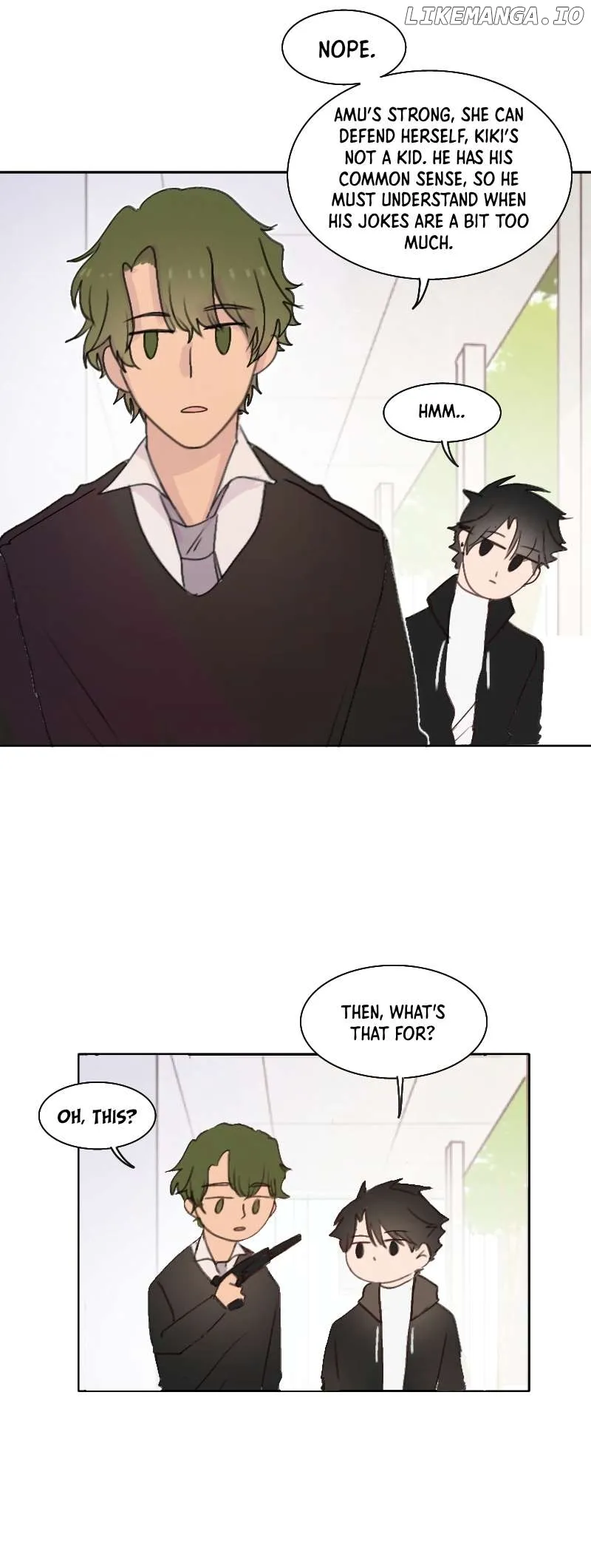 Wee!!!  Manga Chapter 109 page 2 - 