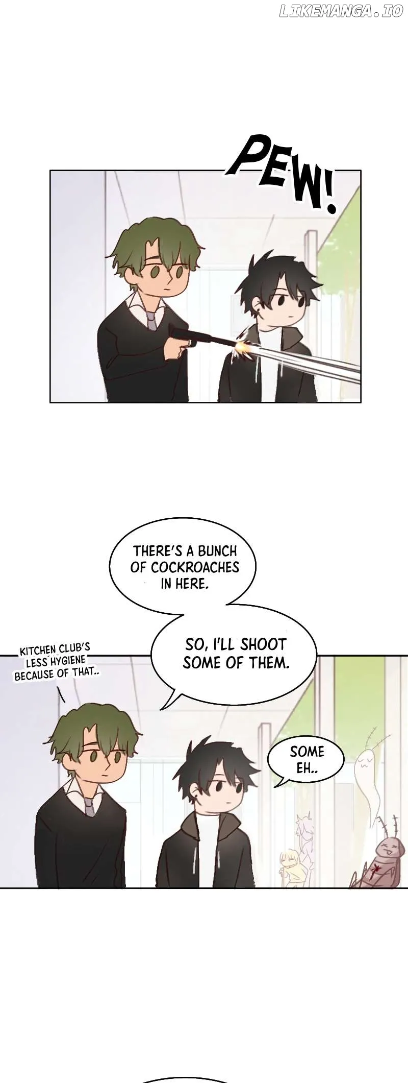 Wee!!!  Manga Chapter 109 page 3 - 