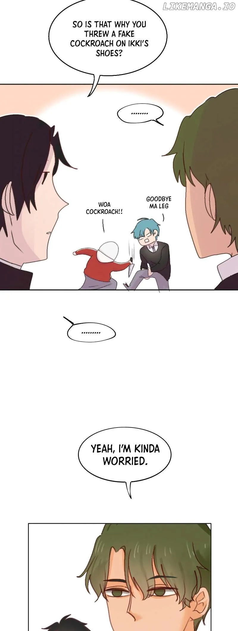 Wee!!!  Manga Chapter 109 page 4 - 