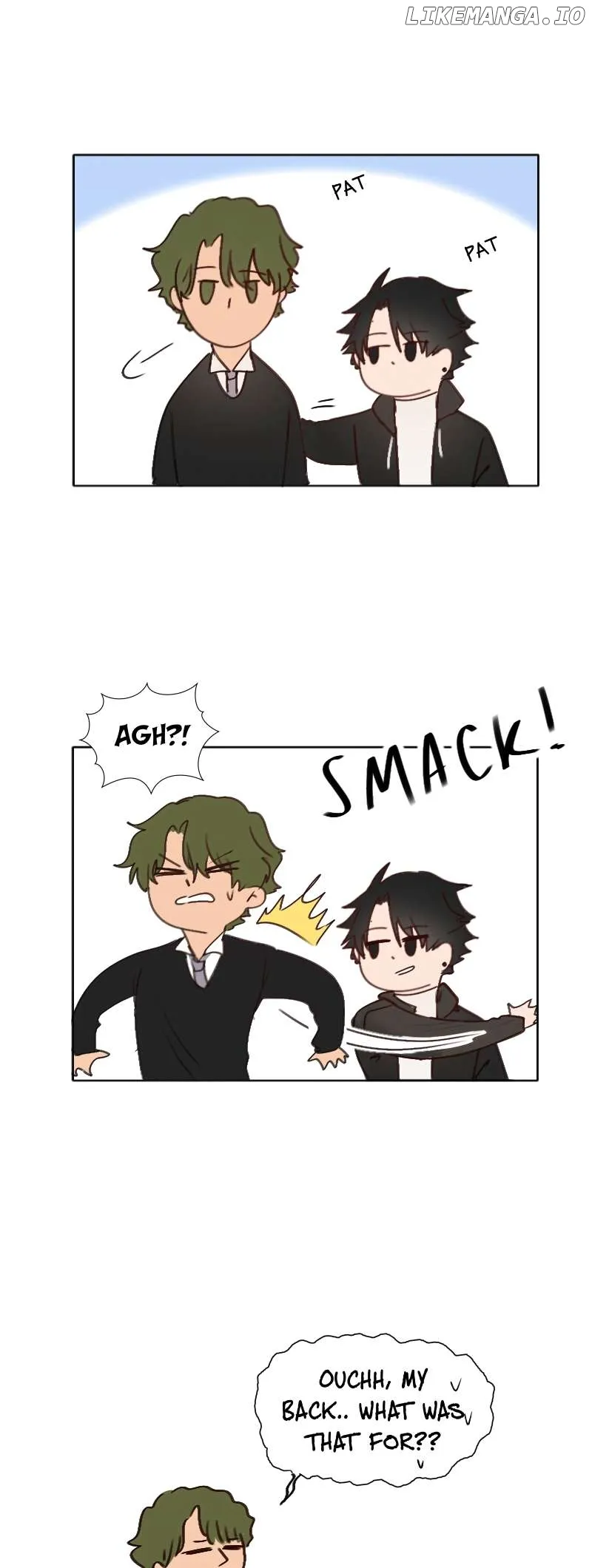 Wee!!!  Manga Chapter 109 page 6 - 