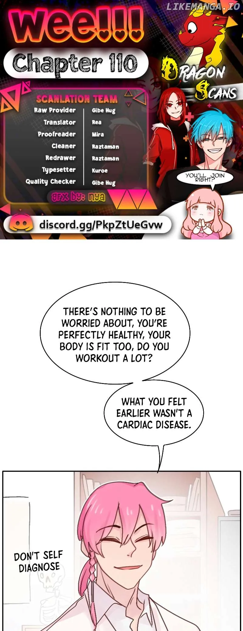 Wee!!!  Manga Chapter 110 page 1 - 