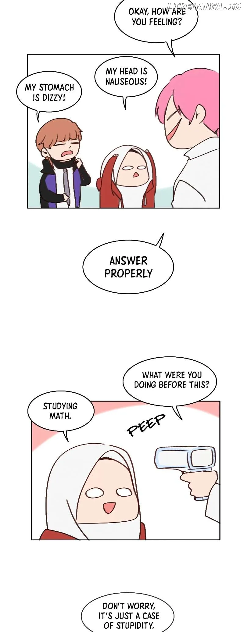 Wee!!!  Manga Chapter 110 page 14 - 