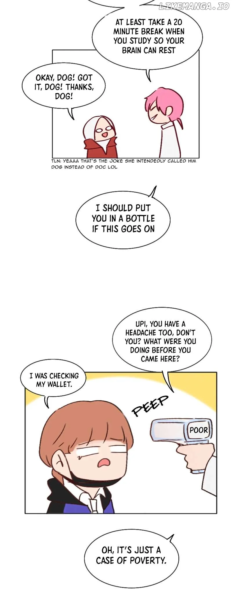 Wee!!!  Manga Chapter 110 page 15 - 