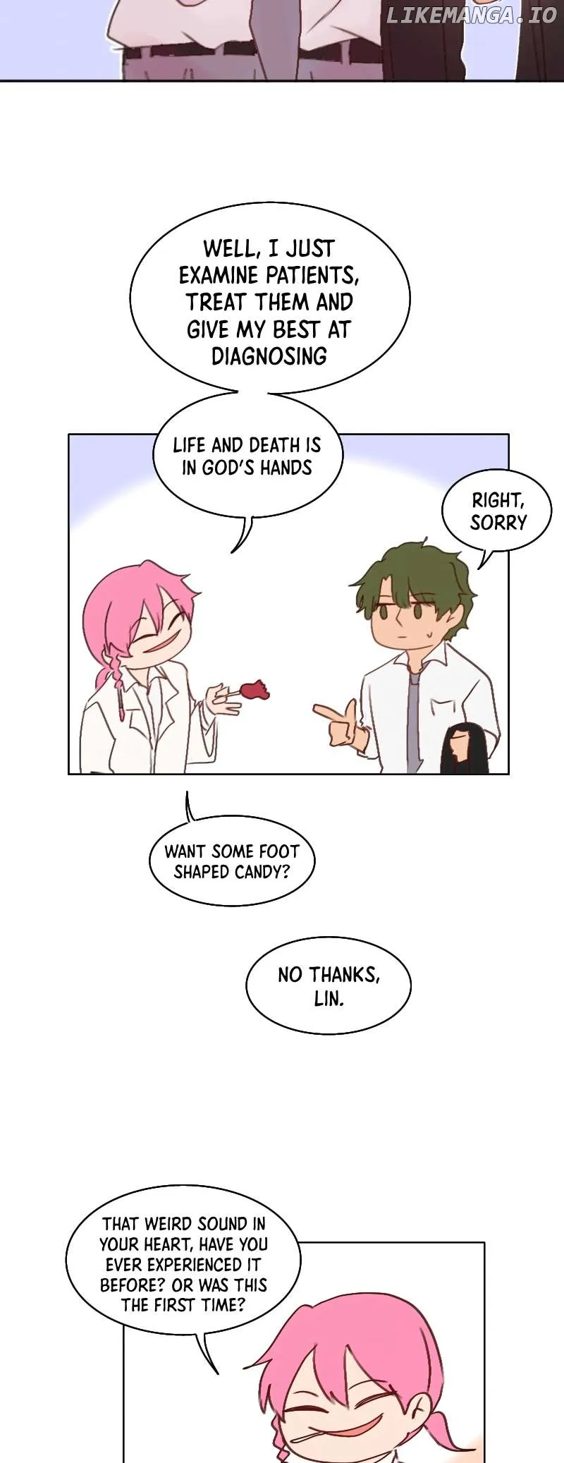 Wee!!!  Manga Chapter 110 page 3 - 