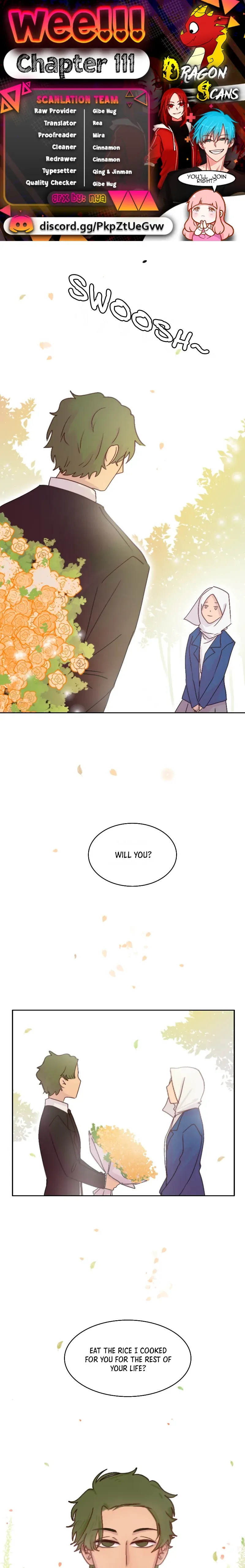 Wee!!!  Manga Chapter 111 page 1 - 