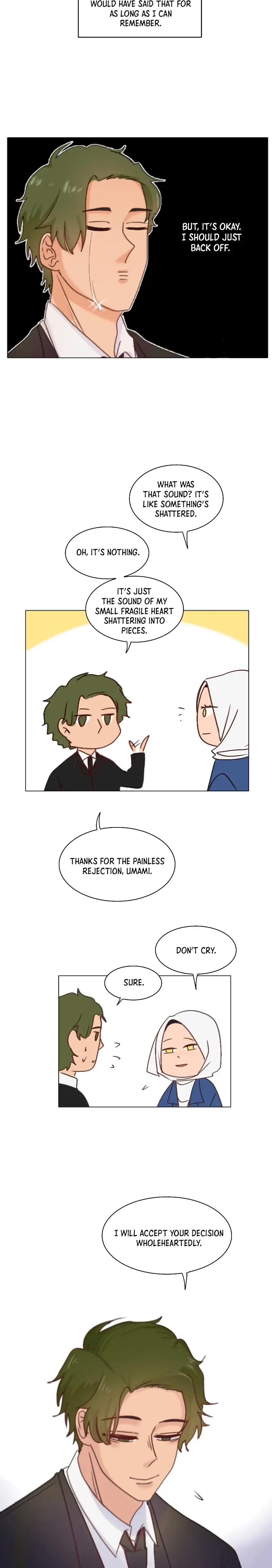 Wee!!!  Manga Chapter 111 page 5 - 