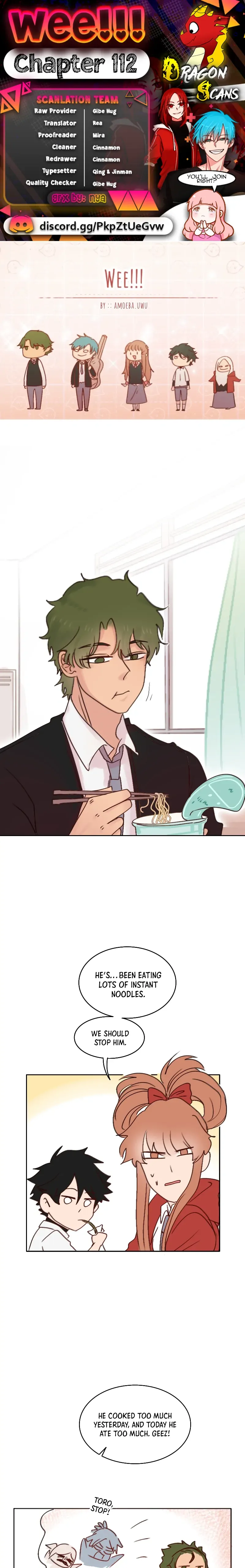 Wee!!!  Manga Chapter 112 page 1 - 