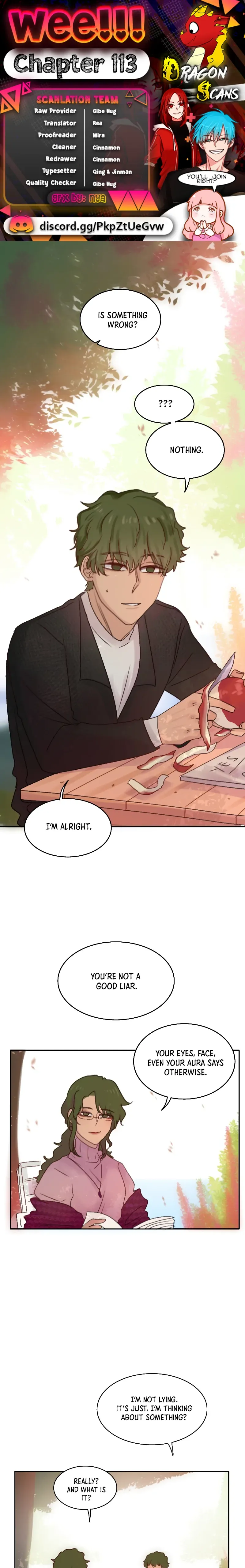Wee!!!  Manga Chapter 113 page 1 - 