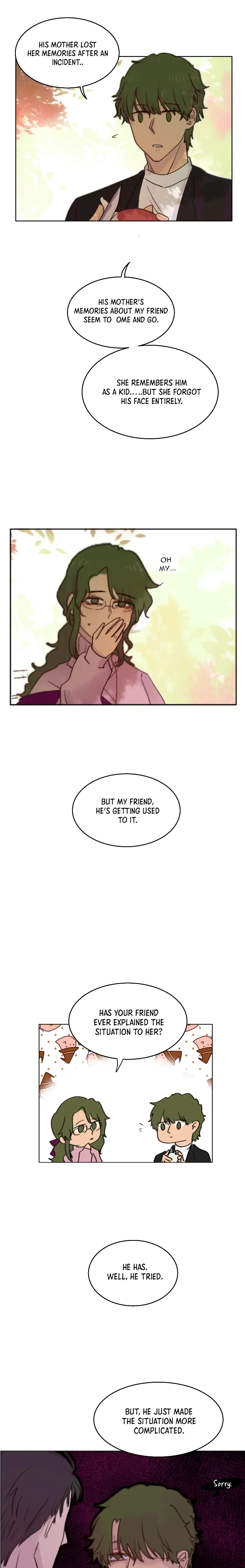 Wee!!!  Manga Chapter 113 page 4 - 