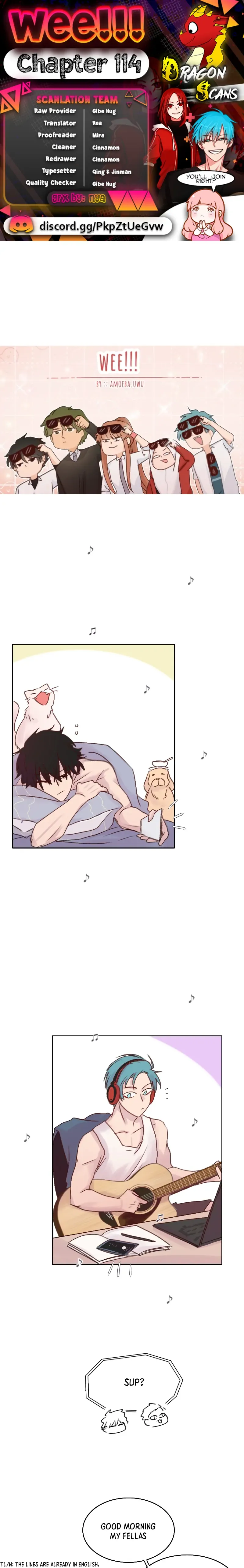 Wee!!!  Manga Chapter 114 page 1 - 