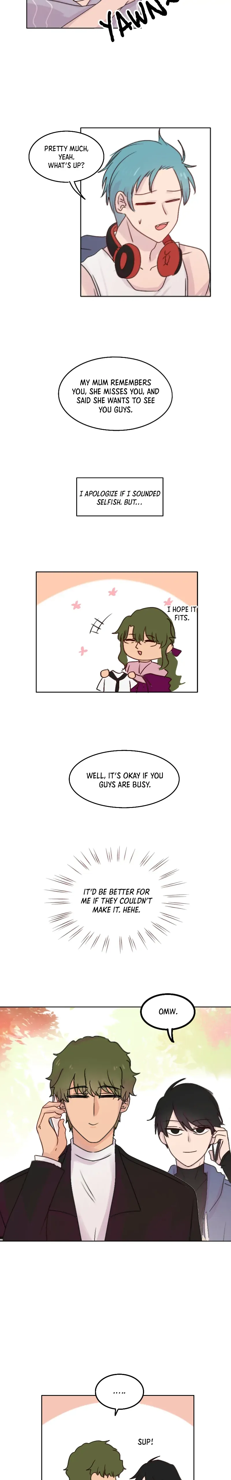 Wee!!!  Manga Chapter 114 page 3 - 