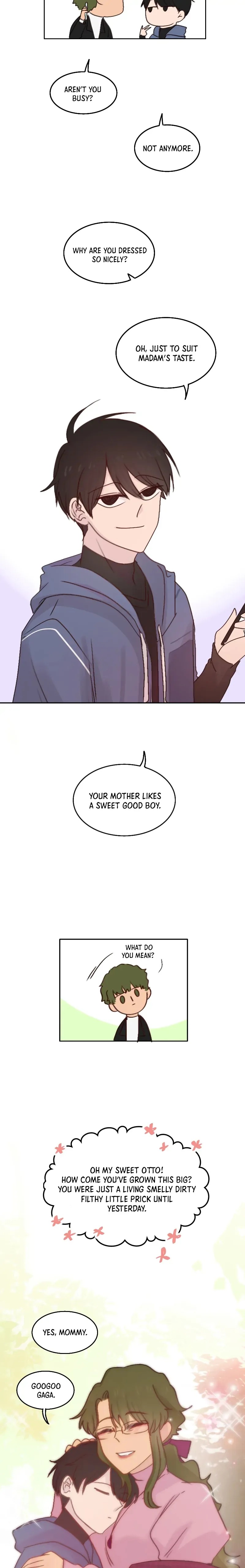 Wee!!!  Manga Chapter 114 page 4 - 