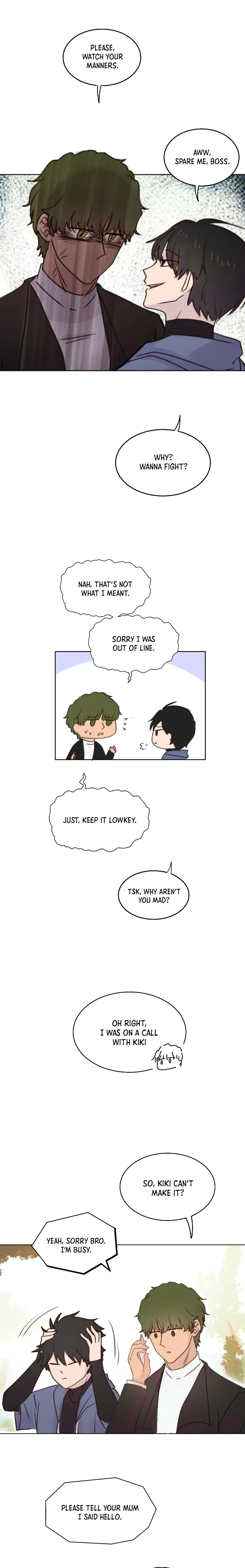 Wee!!!  Manga Chapter 114 page 6 - 