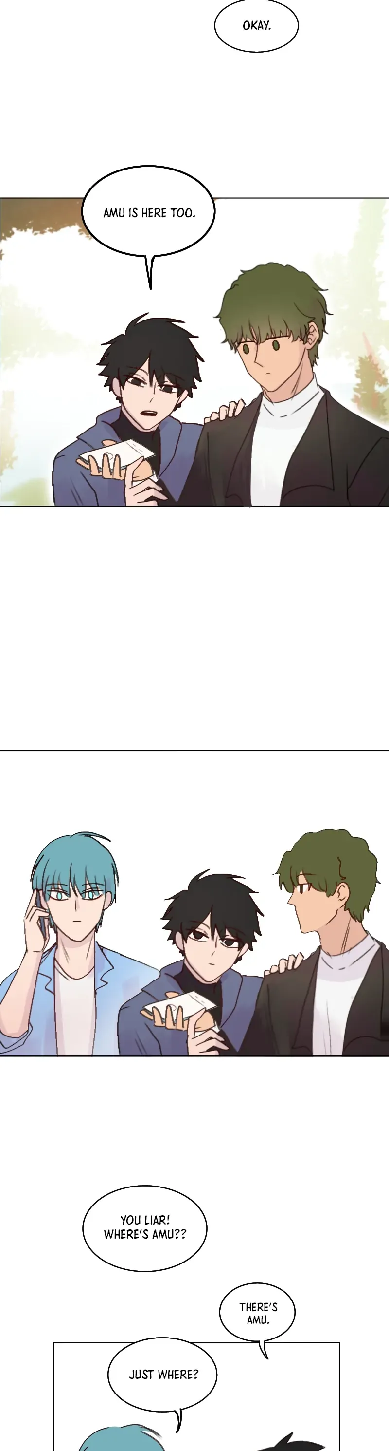 Wee!!!  Manga Chapter 114 page 7 - 