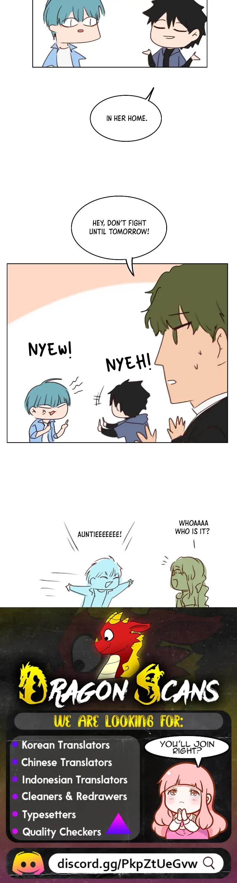 Wee!!!  Manga Chapter 114 page 8 - 