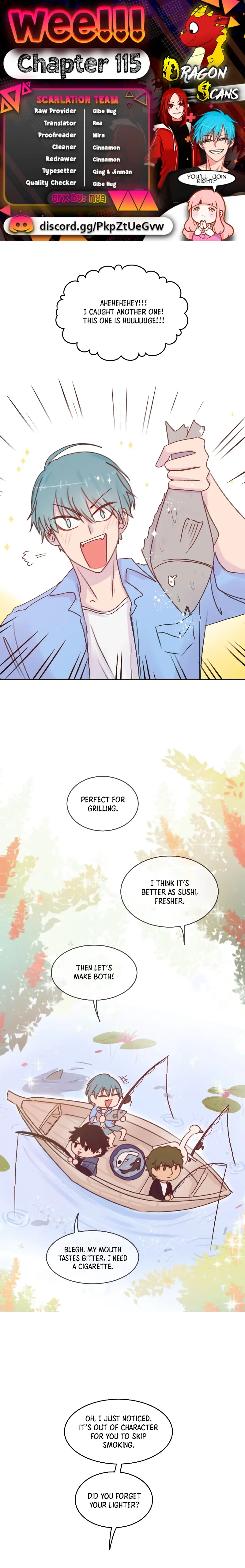 Wee!!!  Manga Chapter 115 page 1 - 