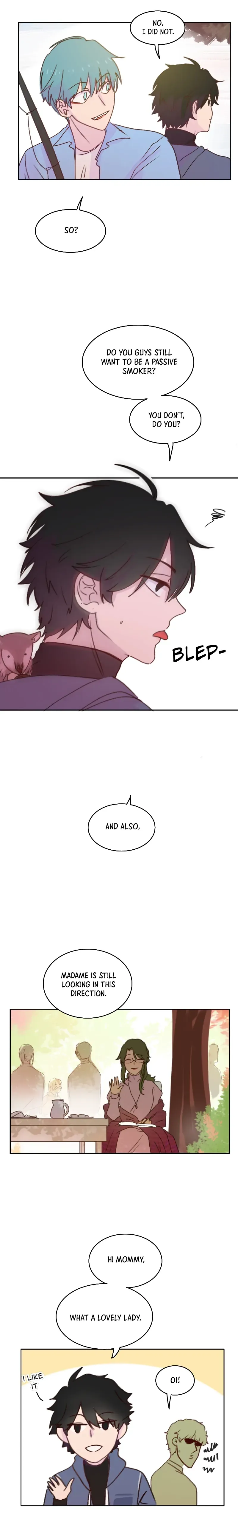 Wee!!!  Manga Chapter 115 page 2 - 