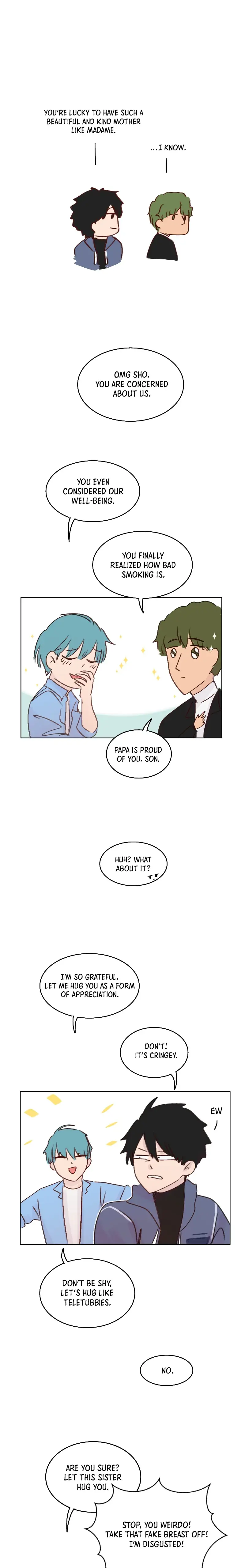 Wee!!!  Manga Chapter 115 page 3 - 