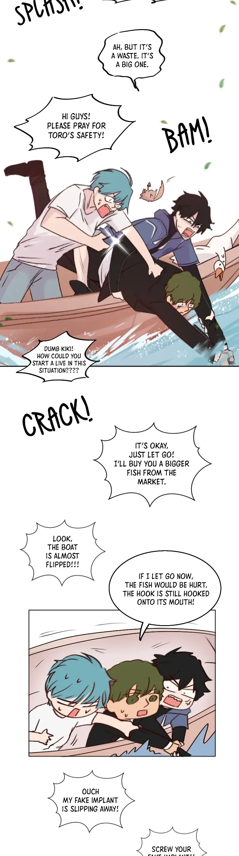 Wee!!!  Manga Chapter 115 page 5 - 