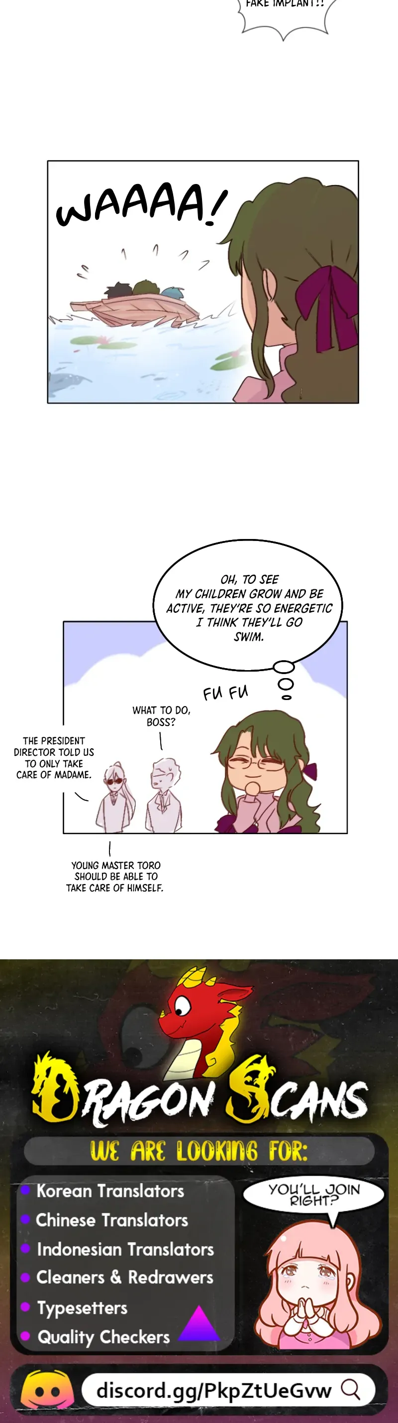 Wee!!!  Manga Chapter 115 page 6 - 