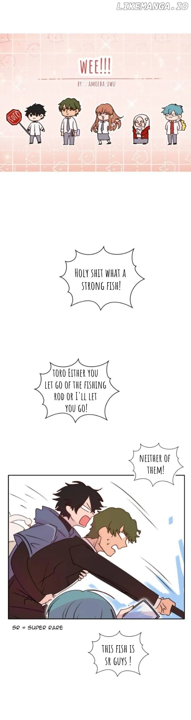 Wee!!!  Manga Chapter 116 page 2 - 
