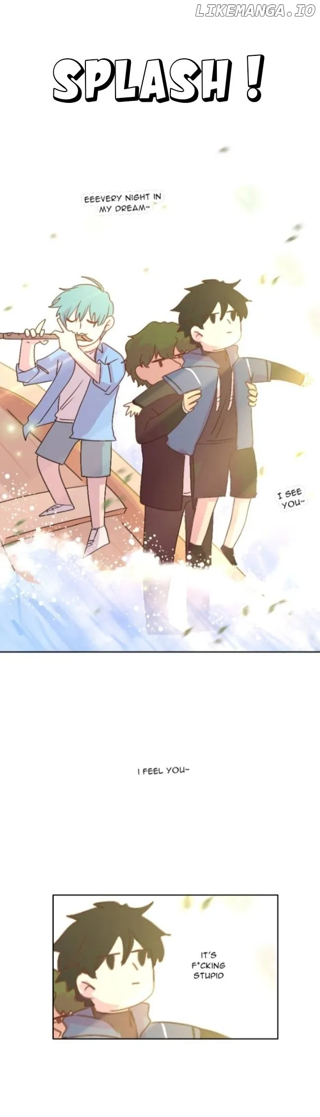 Wee!!!  Manga Chapter 116 page 11 - 