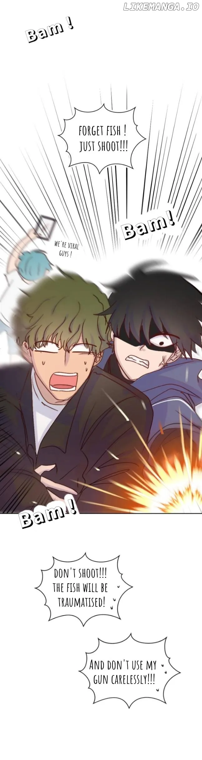 Wee!!!  Manga Chapter 116 page 3 - 