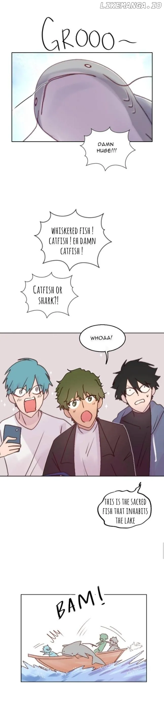 Wee!!!  Manga Chapter 116 page 5 - 