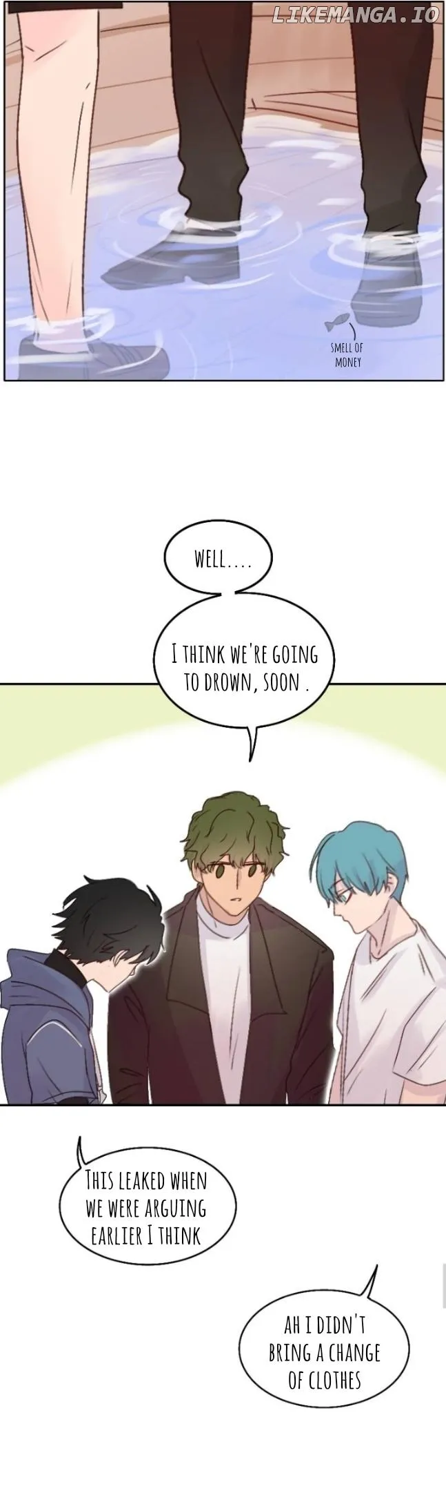 Wee!!!  Manga Chapter 116 page 7 - 