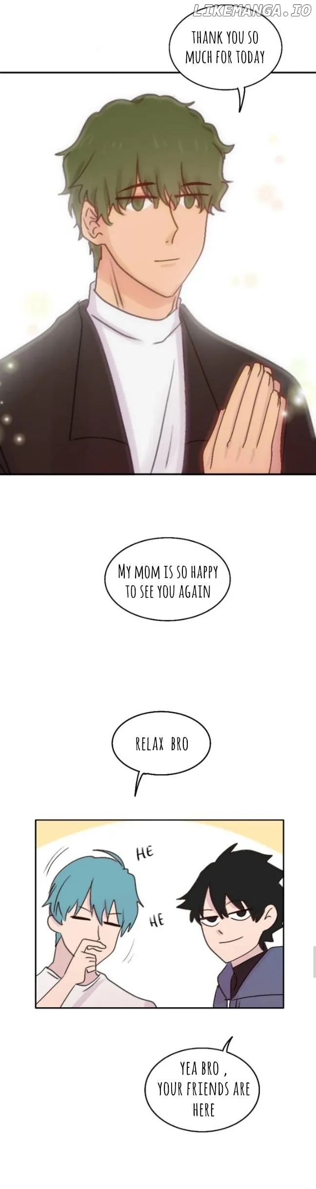 Wee!!!  Manga Chapter 116 page 8 - 