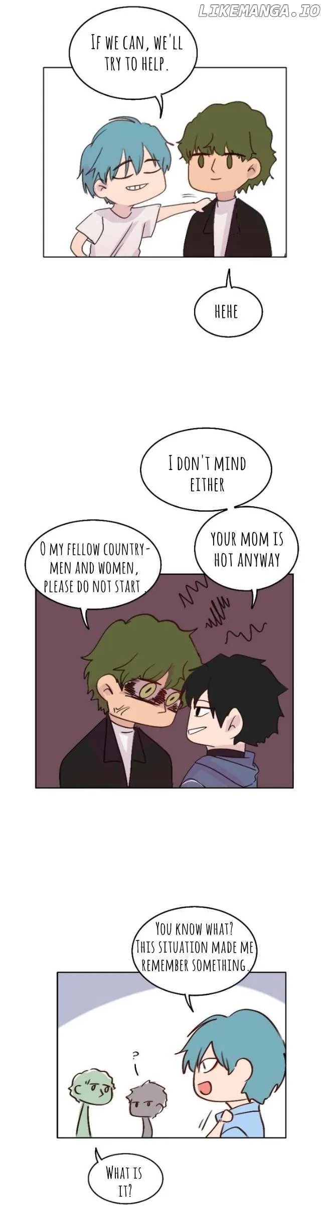 Wee!!!  Manga Chapter 116 page 9 - 
