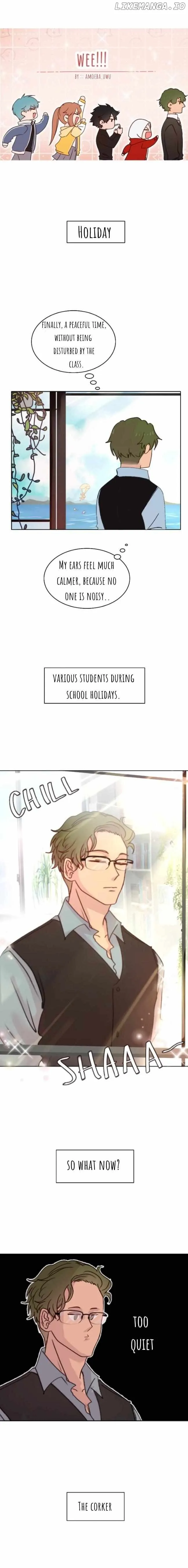 Wee!!!  Manga Chapter 117 page 1 - 
