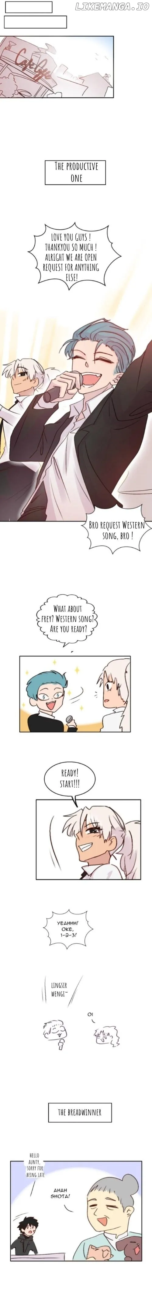 Wee!!!  Manga Chapter 117 page 2 - 