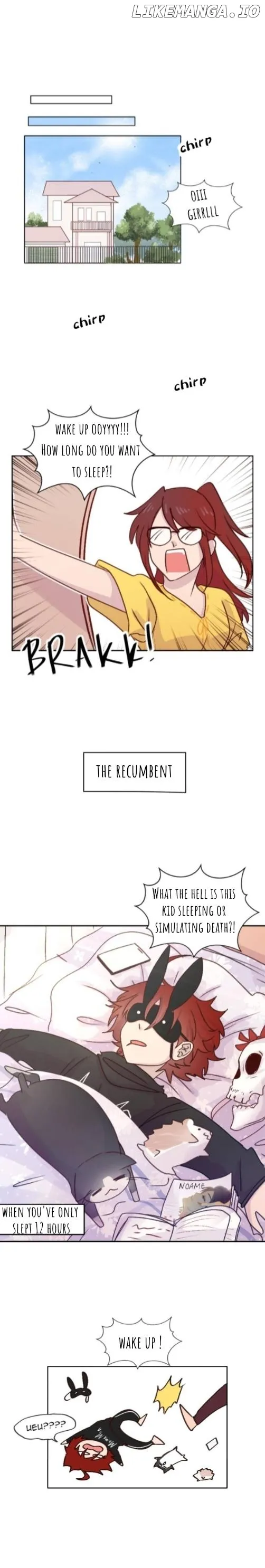 Wee!!!  Manga Chapter 117 page 3 - 