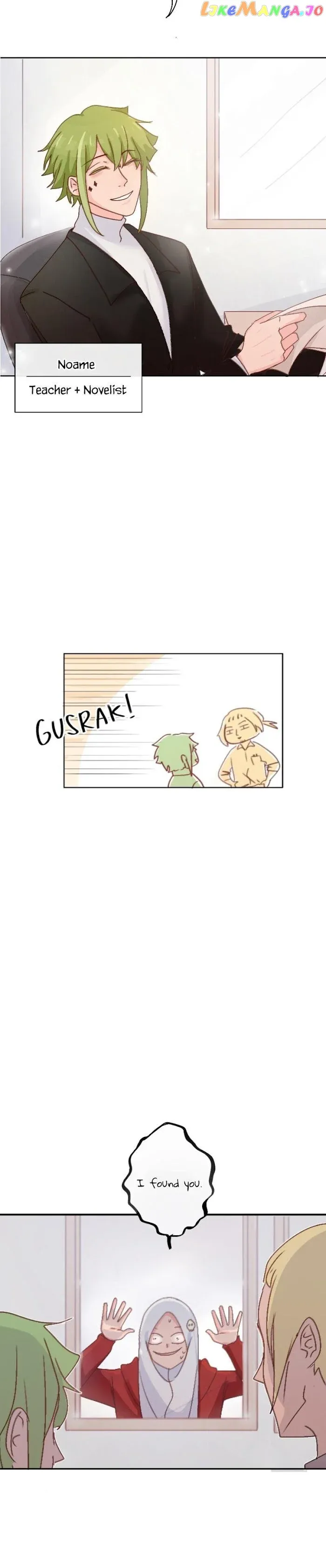 Wee!!!  Manga Chapter 12 page 8 - 