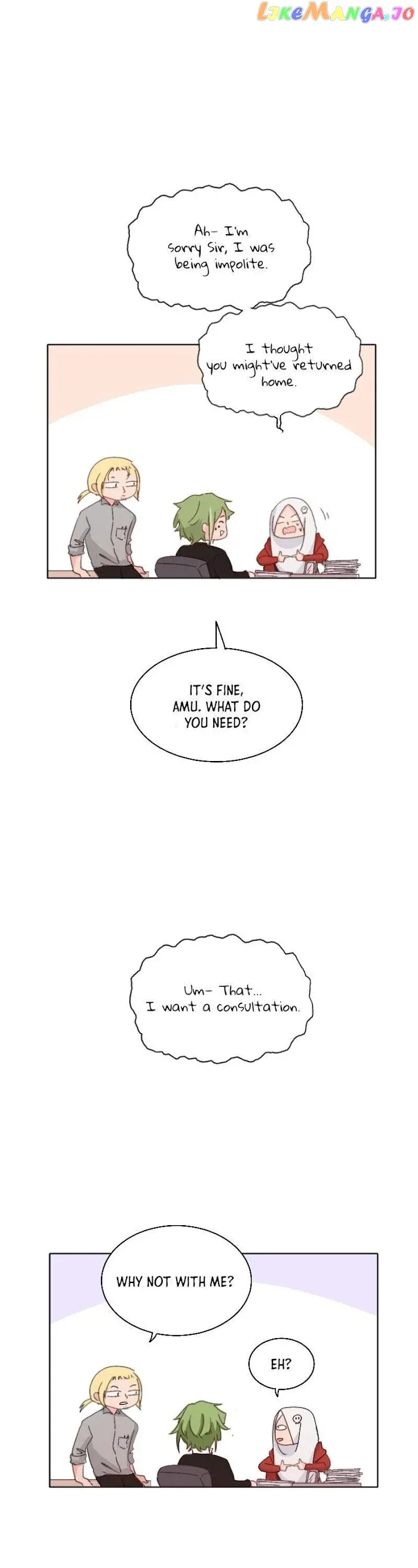 Wee!!!  Manga Chapter 12 page 9 - 