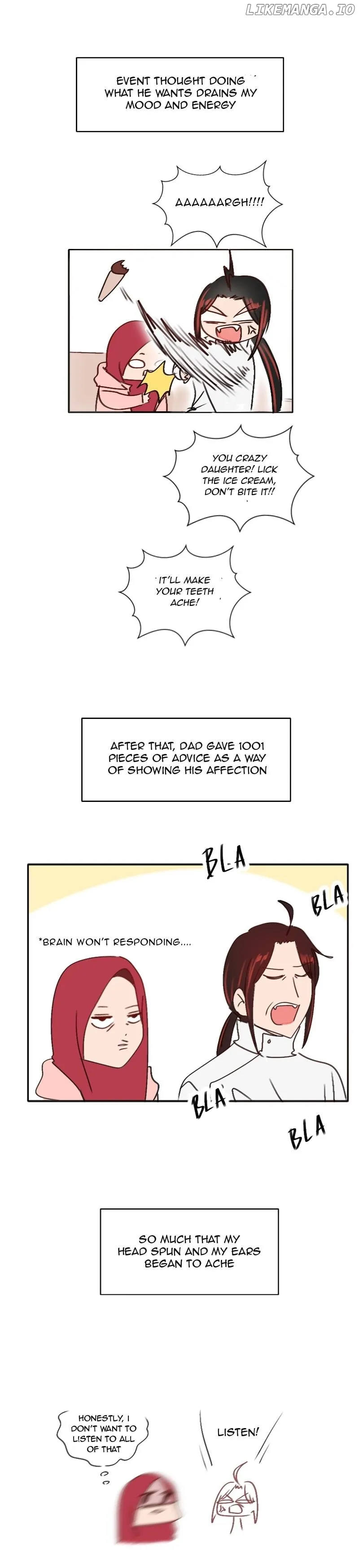 Wee!!!  Manga Chapter 120 page 5 - 