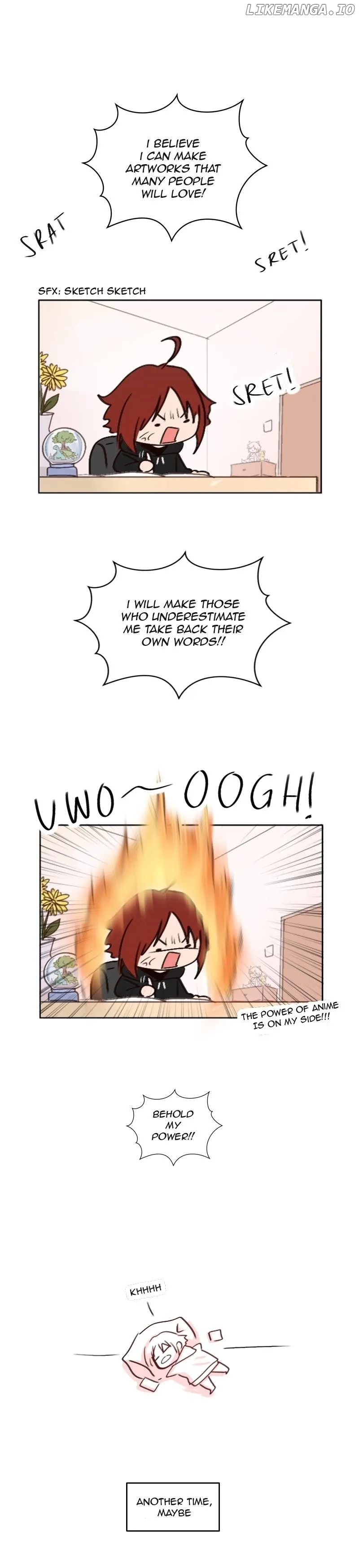 Wee!!!  Manga Chapter 122 page 4 - 