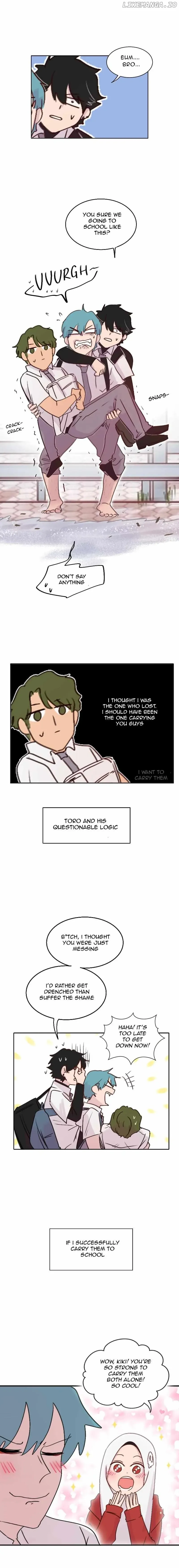 Wee!!!  Manga Chapter 123 page 3 - 
