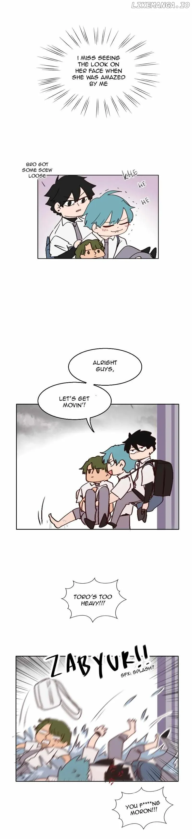 Wee!!!  Manga Chapter 123 page 4 - 