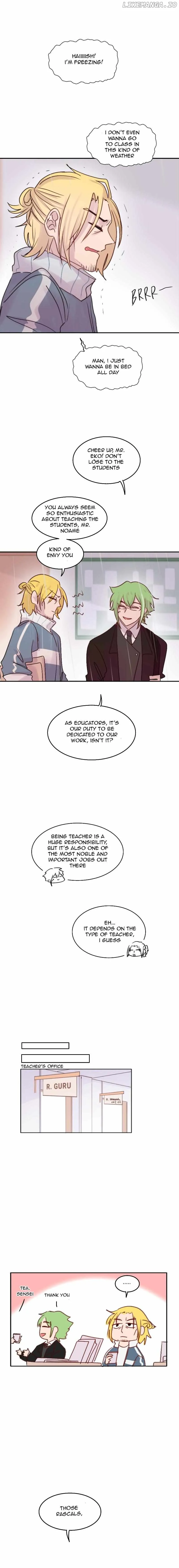 Wee!!!  Manga Chapter 124 page 1 - 
