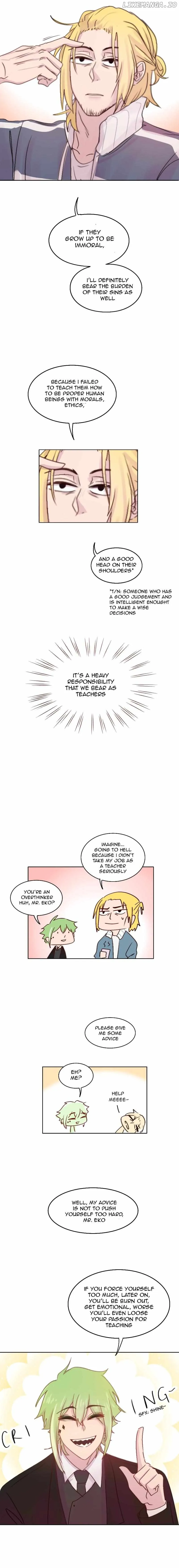 Wee!!!  Manga Chapter 124 page 2 - 