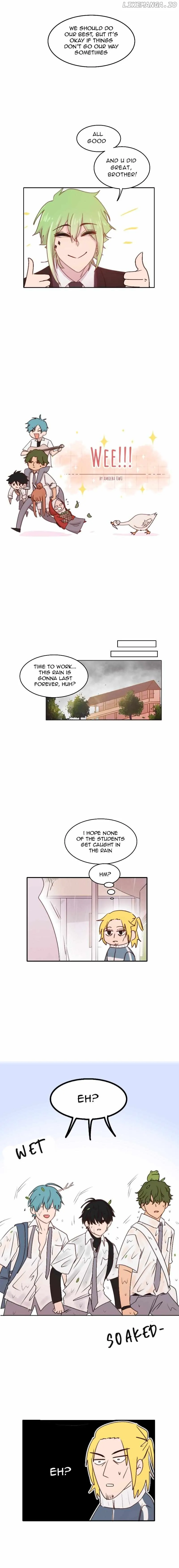 Wee!!!  Manga Chapter 124 page 3 - 