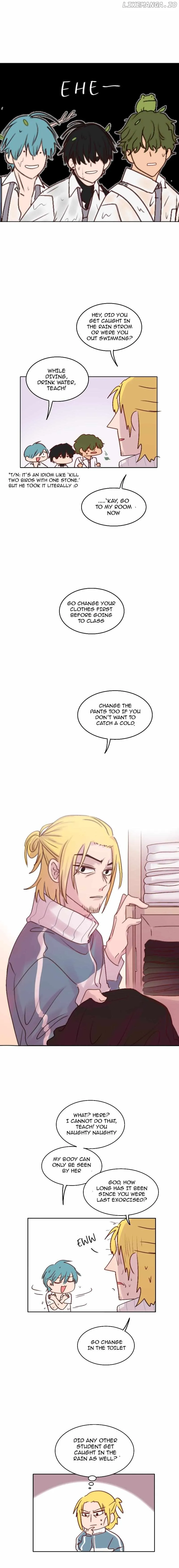 Wee!!!  Manga Chapter 124 page 4 - 