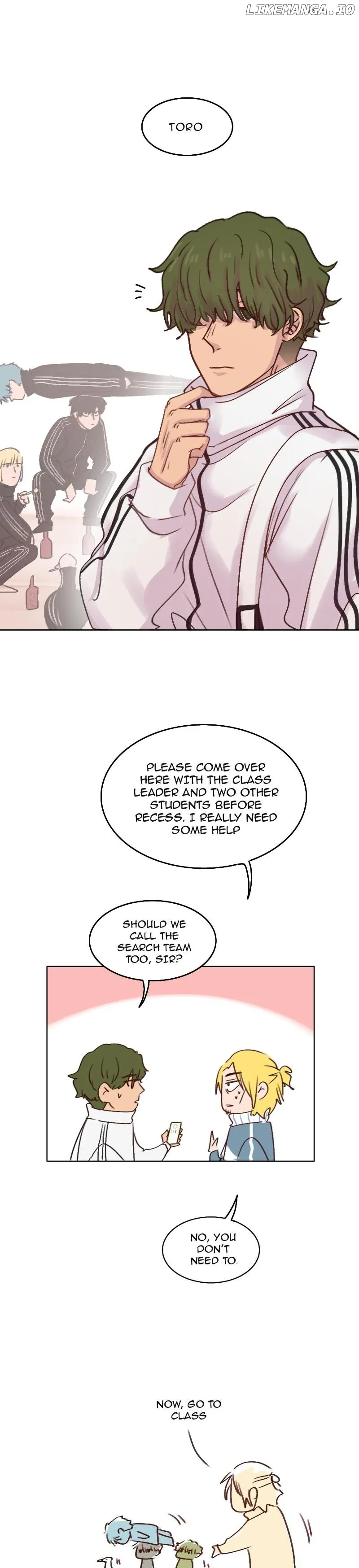 Wee!!!  Manga Chapter 124 page 5 - 