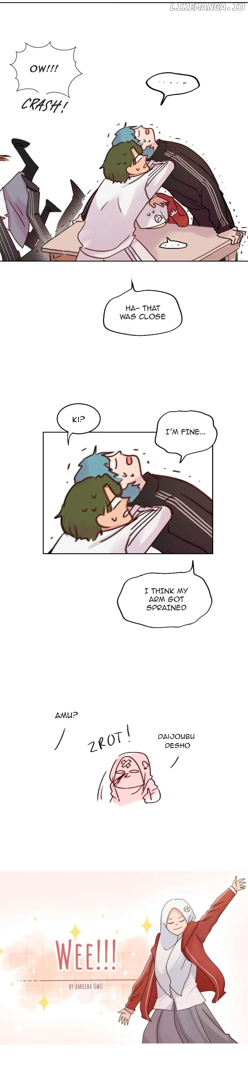 Wee!!!  Manga Chapter 125 page 4 - 
