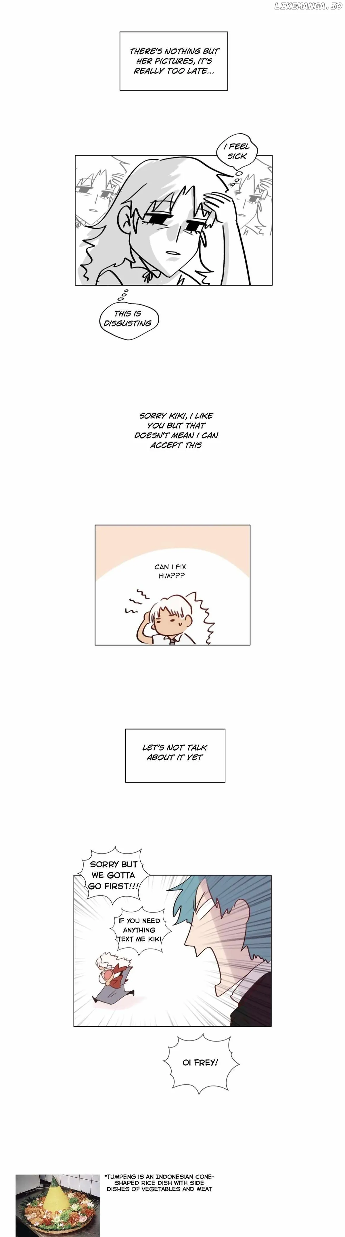 Wee!!!  Manga Chapter 128 page 3 - 