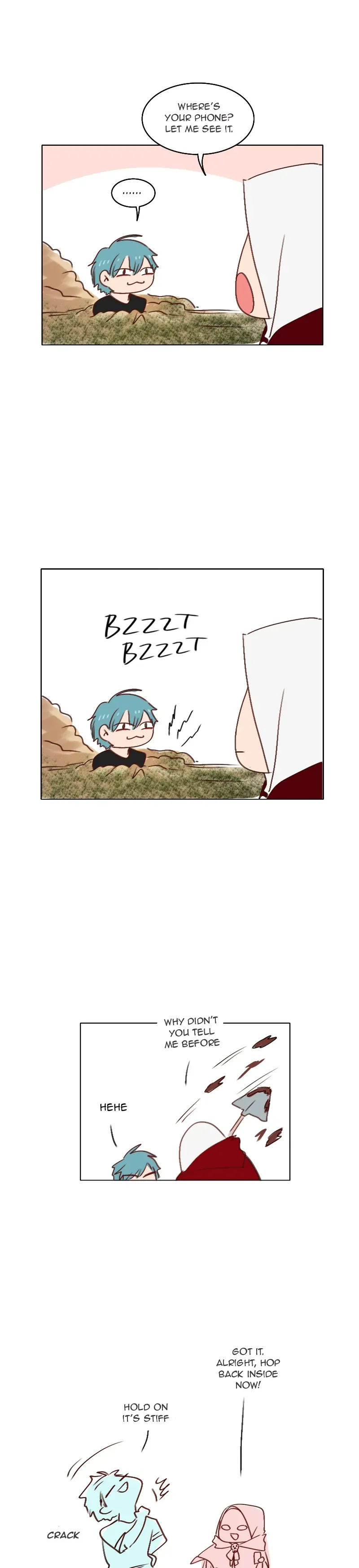 Wee!!!  Manga Chapter 129 page 30 - 