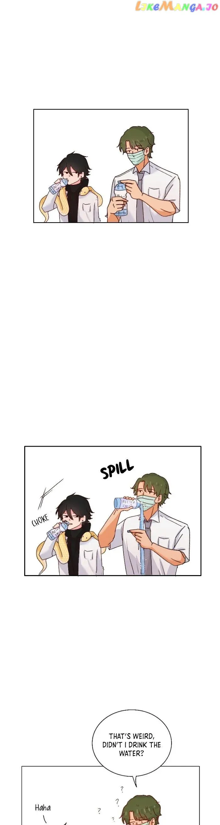 Wee!!!  Manga Chapter 13 page 1 - 